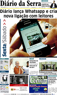 Edição impressa de 04/04/2014