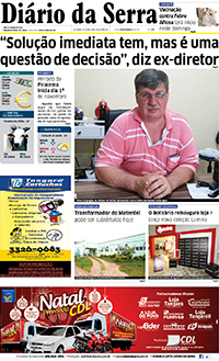 Edição impressa de 30/10/2015