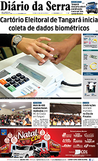 Edição impressa de 03/11/2015
