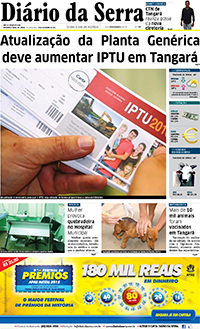 Edição impressa de 09/11/2015