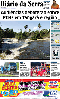 Edição impressa de 10/11/2015