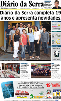 Edição impressa de 11/11/2015