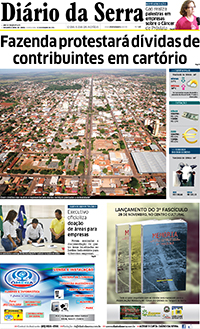 Edição impressa de 12/11/2015