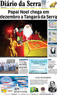 Edição impressa de 13/11/2015