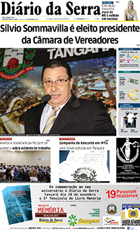 Edição impressa de 25/11/2015