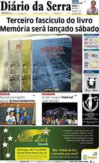 Edição impressa de 27/11/2015