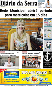 Edição impressa de 30/11/2015