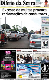Edição impressa de 01/12/2015