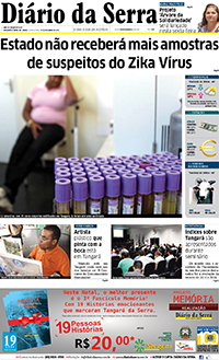 Edição impressa de 10/12/2015