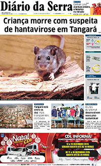 Edição impressa de 11/12/2015
