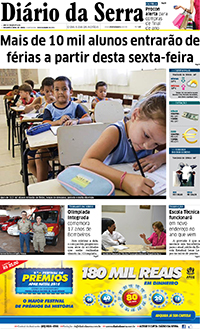 Edição impressa de 16/12/2015