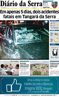Edição impressa de 11/04/2014