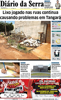 Edição impressa de 18/12/2015