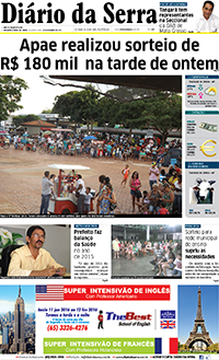 Edição impressa de 21/12/2015