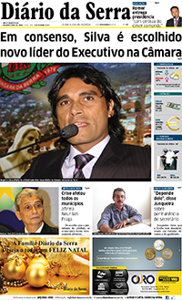 Edição impressa de 24/12/2015