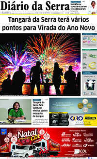 Edição impressa de 30/12/2015