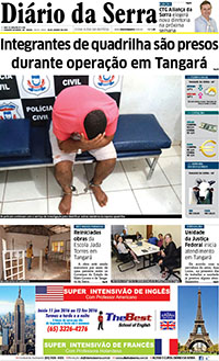 Edição impressa de 08/01/2016
