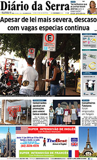 Edição impressa de 11/01/2016