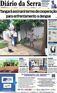 Edição impressa de 12/01/2016