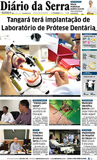 Edição impressa de 13/01/2016