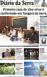 Edição impressa de 19/01/2016