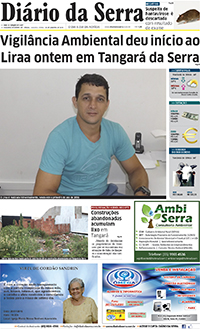 Edição impressa de 20/01/2016