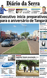 Edição impressa de 14/04/2014