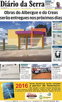 Edição impressa de 25/01/2016