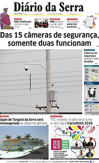 Edição impressa de 26/01/2016