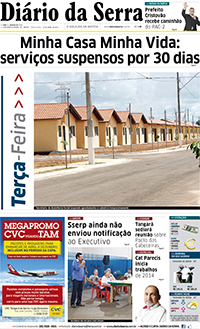 Edição impressa de 15/04/2014