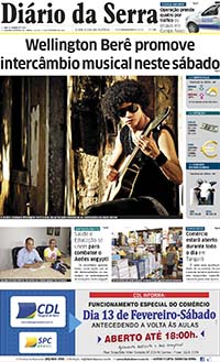 Edição impressa de 13/02/2016