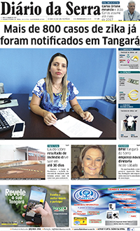 Edição impressa de 19/02/2016