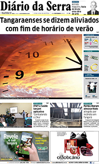 Edição impressa de 20/02/2016