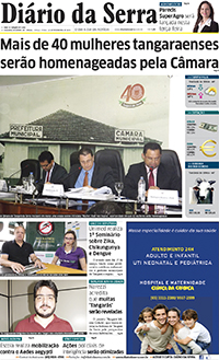 Edição impressa de 23/02/2016
