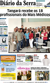 Edição impressa de 17/04/2014