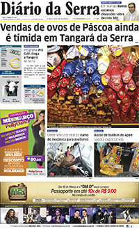 Edição impressa de 07/03/2016