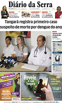 Edição impressa de 08/03/2016