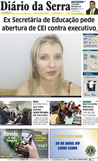 Edição impressa de 09/03/2016