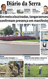 Edição impressa de 11/03/2016