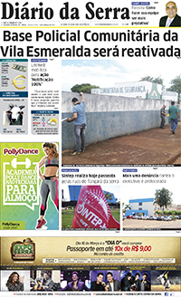 Edição impressa de 16/03/2016