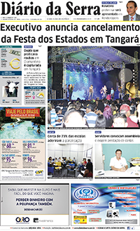 Edição impressa de 17/03/2016