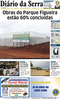 Edição impressa de 21/03/2016