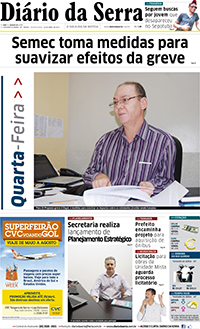 Edição impressa de 23/04/2014