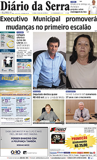 Edição impressa de 31/03/2016