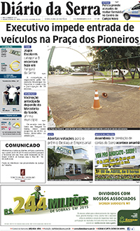 Edição impressa de 08/04/2016