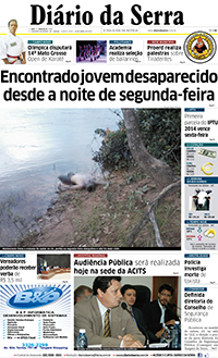 Edição impressa de 24/04/2014