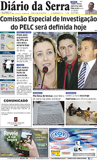 Edição impressa de 11/04/2016