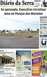 Edição impressa de 12/04/2016