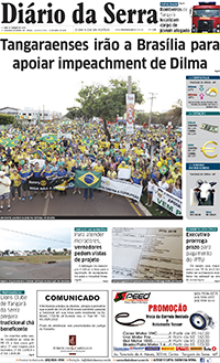 Edição impressa de 13/04/2016