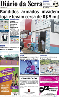Edição impressa de 15/04/2016